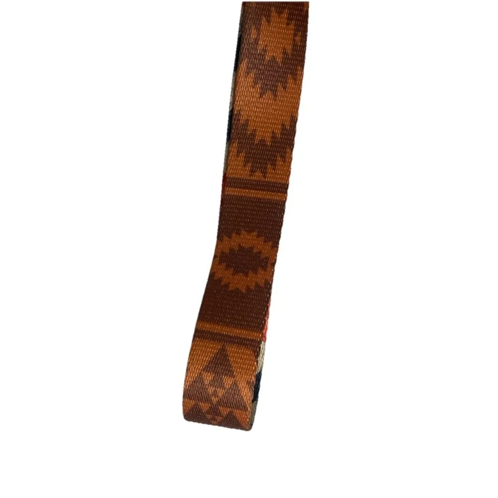Southwestern Aztec Nylon Dog Leed Leash Medium 4ft LEEDS Dog Supply USA NEW